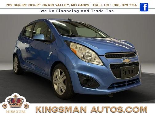 Denim Metallic 2015 Chevrolet Spark 1LT