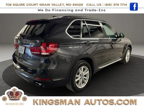 Gray 2015 BMW X5 xDrive35i