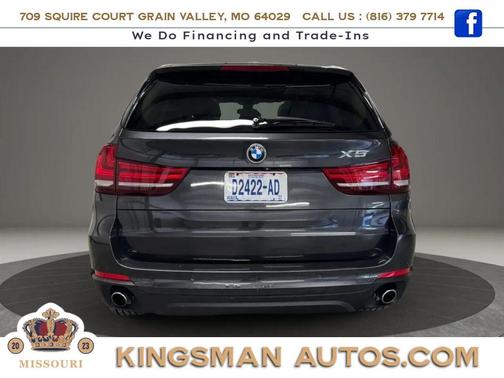 Gray 2015 BMW X5 xDrive35i