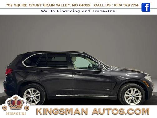 Gray 2015 BMW X5 xDrive35i