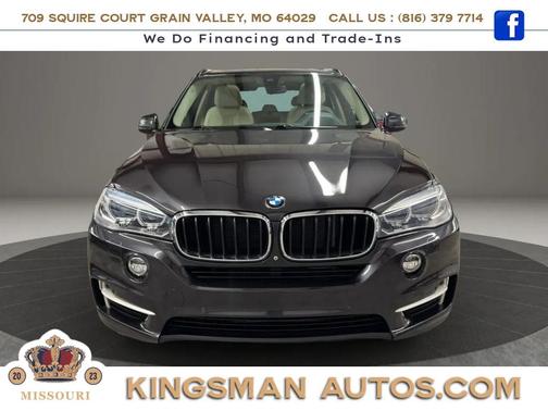Gray 2015 BMW X5 xDrive35i
