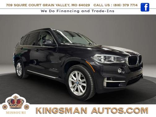 Gray 2015 BMW X5 xDrive35i