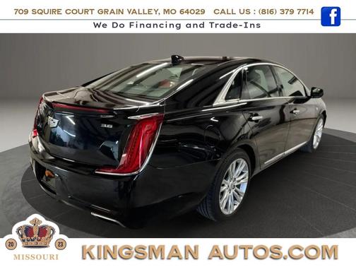 Black 2018 Cadillac XTS Luxury
