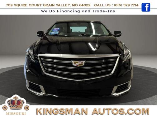 Black 2018 Cadillac XTS Luxury