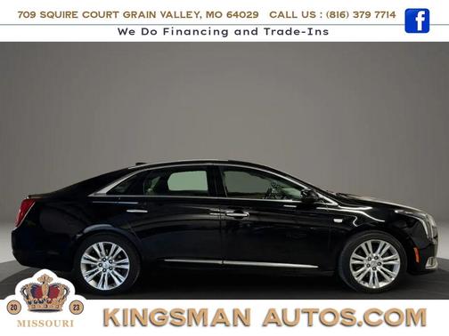 Black 2018 Cadillac XTS Luxury