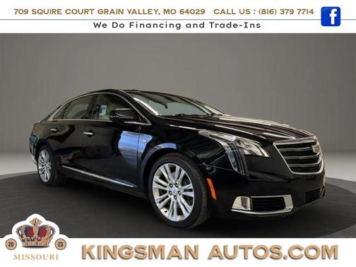 Black 2018 Cadillac XTS Luxury