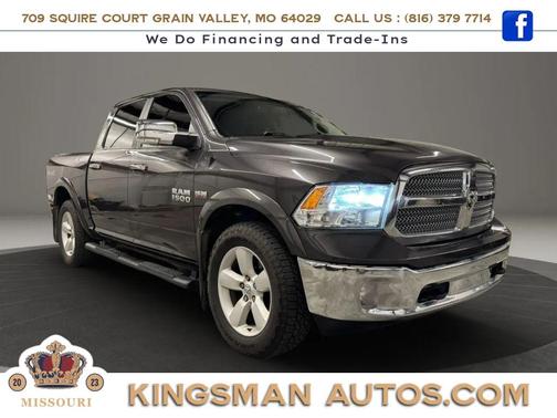 Granite Crystal Metallic Clearcoat 2018 RAM 1500 ST