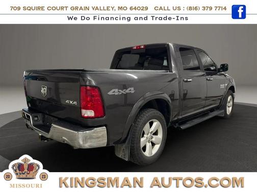 Granite Crystal Metallic Clearcoat 2018 RAM 1500 ST