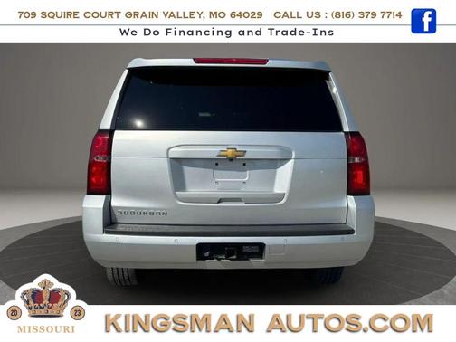 2018 Chevrolet Suburban LT