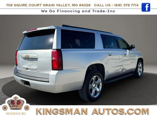 2018 Chevrolet Suburban LT