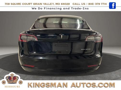 2022 Tesla Model 3 Long Range