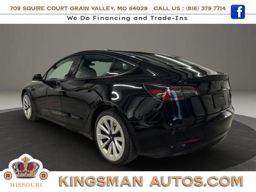 2022 Tesla Model 3 Long Range