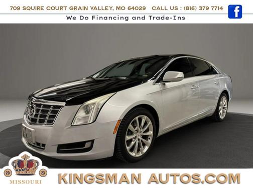 Radiant Silver Metallic 2013 Cadillac XTS Luxury