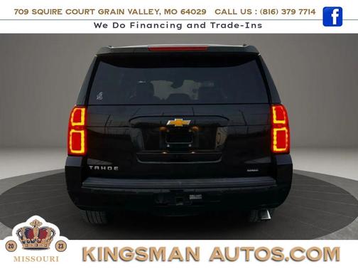 2015 Chevrolet Tahoe LT