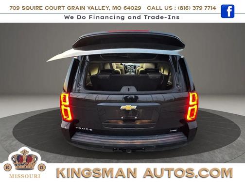 2015 Chevrolet Tahoe LT