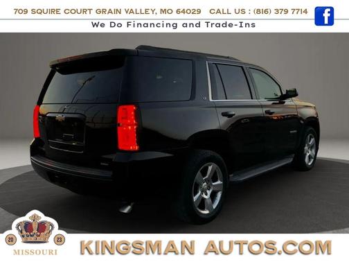 2015 Chevrolet Tahoe LT