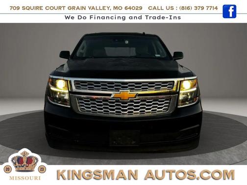 2015 Chevrolet Tahoe LT