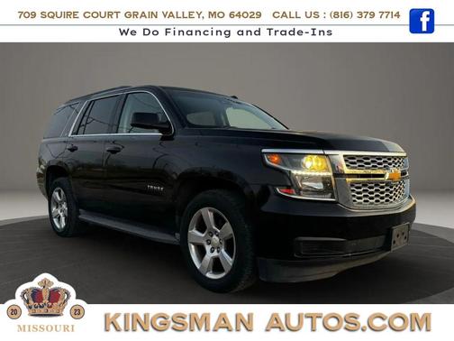 2015 Chevrolet Tahoe LT