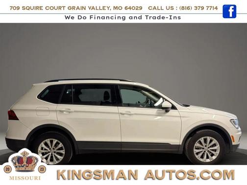 2018 Volkswagen Tiguan 2.0T S 4MOTION