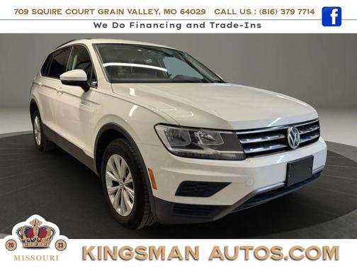 2018 Volkswagen Tiguan 2.0T S 4MOTION