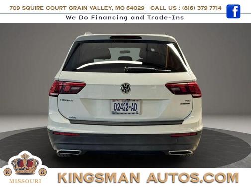 2018 Volkswagen Tiguan 2.0T S 4MOTION