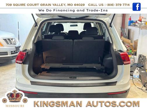 2018 Volkswagen Tiguan 2.0T S 4MOTION