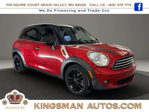 2013 MINI Countryman Cooper