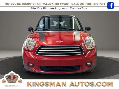 2013 MINI Countryman Cooper
