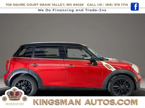 2013 MINI Countryman Cooper