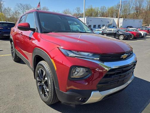 2022 Chevrolet Trailblazer LT