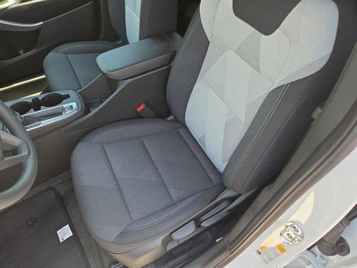 Summit White 2026 Chevrolet Trax LS