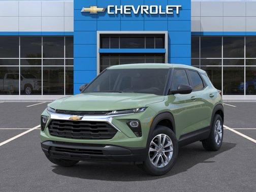 Green 2026 Chevrolet Trailblazer LS