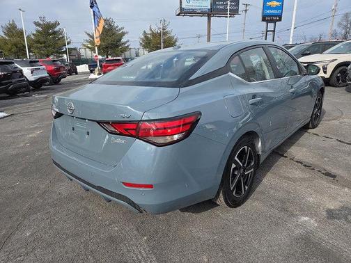 2024 Nissan Sentra SV