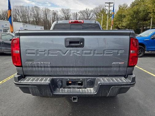 2022 Chevrolet Colorado ZR2