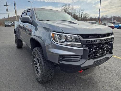 2022 Chevrolet Colorado ZR2