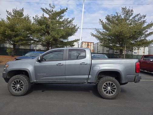 2022 Chevrolet Colorado ZR2