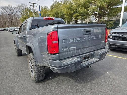 2022 Chevrolet Colorado ZR2