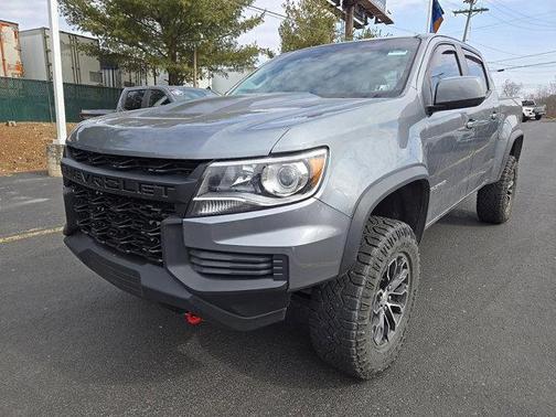 2022 Chevrolet Colorado ZR2