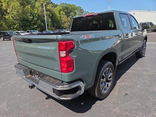 2025 Chevrolet Silverado 1500 LT
