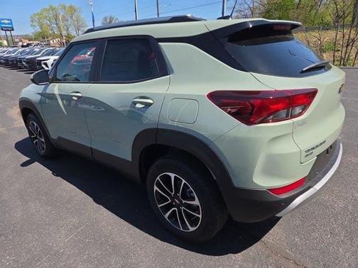 Green 2026 Chevrolet Trailblazer LT