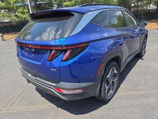 Intense Blue 2023 Hyundai TUCSON SEL