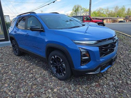 Reef Blue Metallic 2025 Chevrolet Equinox RS