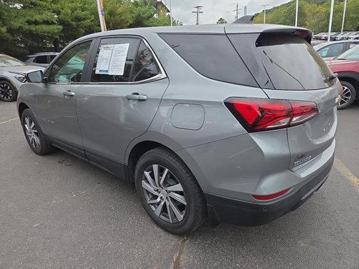 Sterling Gray Metallic 2024 Chevrolet Equinox LT