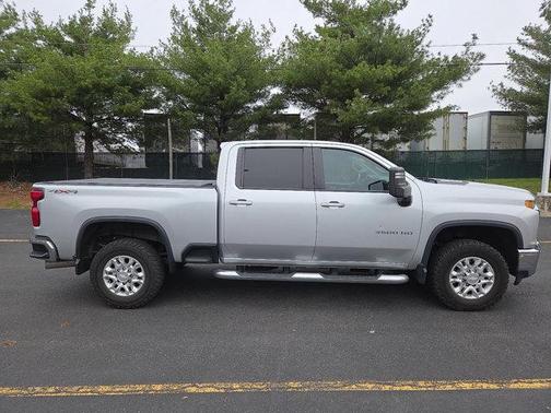 Silver Ice Metallic 2020 Chevrolet Silverado 3500 LT