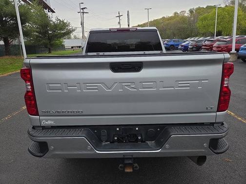 Silver Ice Metallic 2020 Chevrolet Silverado 3500 LT