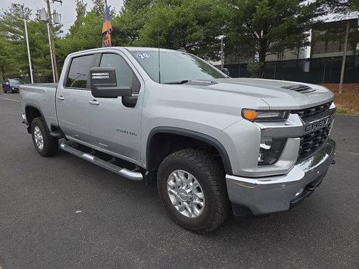 Silver Ice Metallic 2020 Chevrolet Silverado 3500 LT