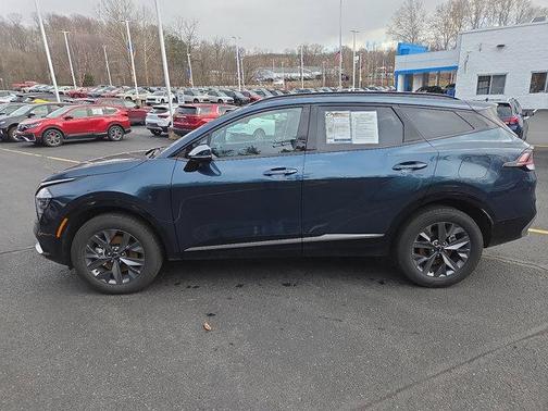 2025 Kia Sportage Hybrid SX-Prestige