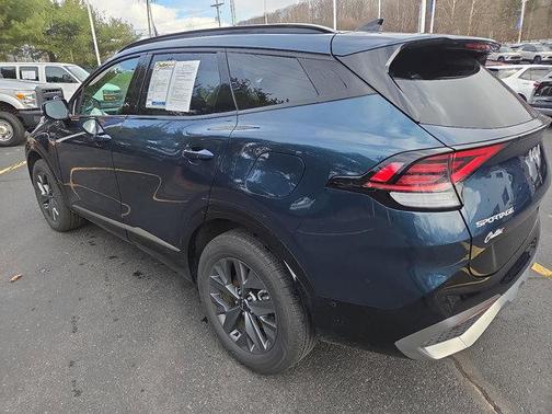 2025 Kia Sportage Hybrid SX-Prestige