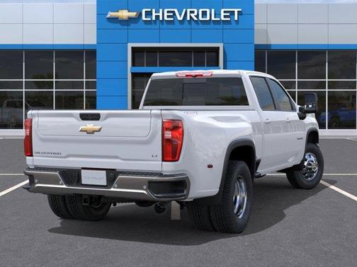 Summit White 2026 Chevrolet Silverado 3500 LT