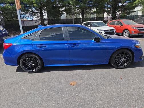 Blue 2023 Honda Civic Si Base